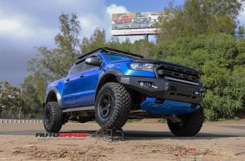 FORD RAPTOR RIPPER MATTE BLACK